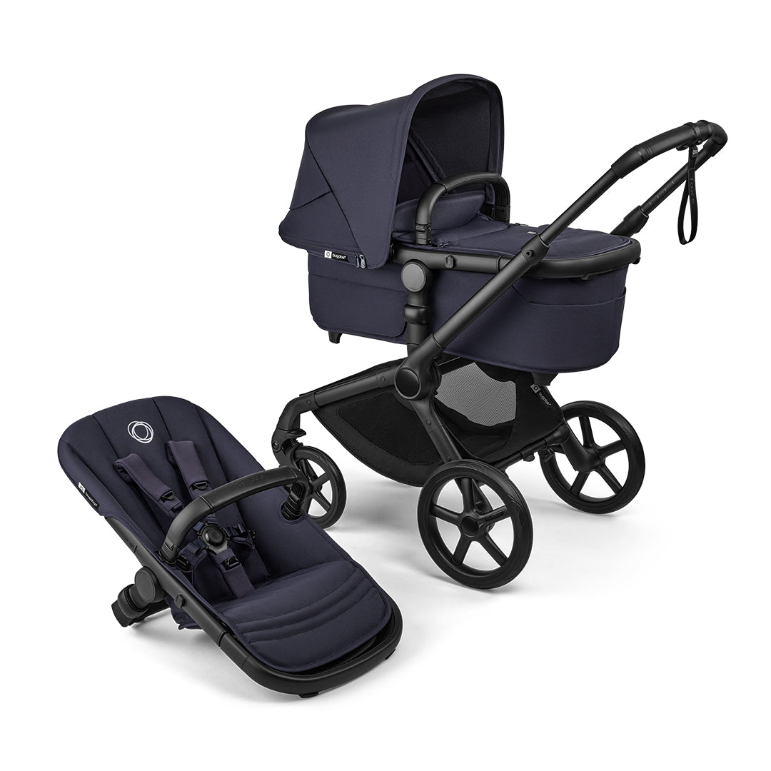 Bugaboo Fox 5 Renew Complete Pushchair - Deep Indigo