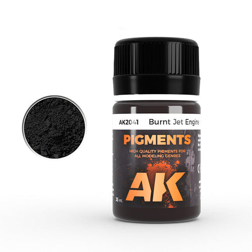 BURNT JET ENGINE PIGMENT AK2041