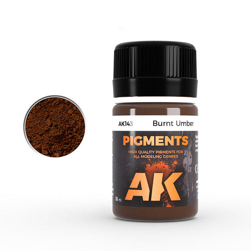 BURNT UMBER PIGMENT AK143