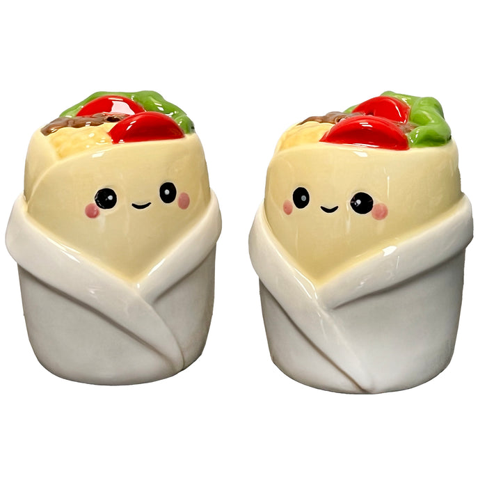 Burrito Buddies Salt and Pepper Shakers