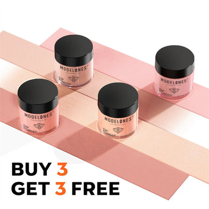 Buy 3 Get 3 Free Single Dipping Powder (0.42 Oz) Dip Powder MODELONES #