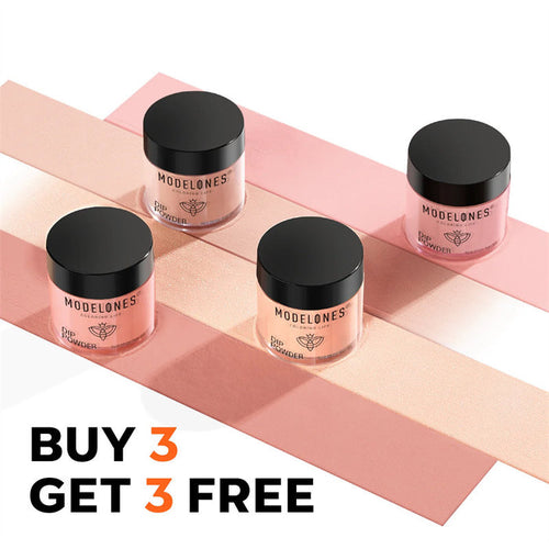Buy 3 Get 3 Free Single Dipping Powder (0.42 Oz) Dip Powder MODELONES #