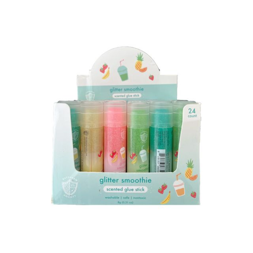 Arts & Crafts Glitter Smoothie Glue Stick
