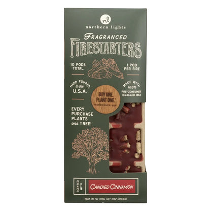 Candied Cinnamon Fragranced Firestarters