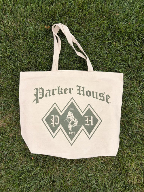 Canvas Shopping Tote