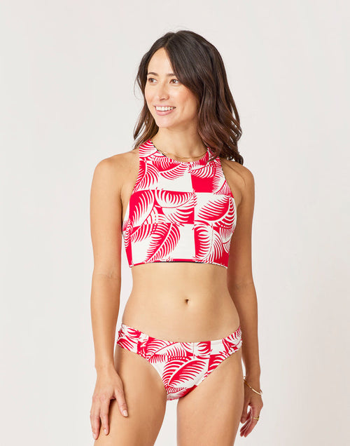 Cardiff Bottom: Checkered Palm - FINAL SALE