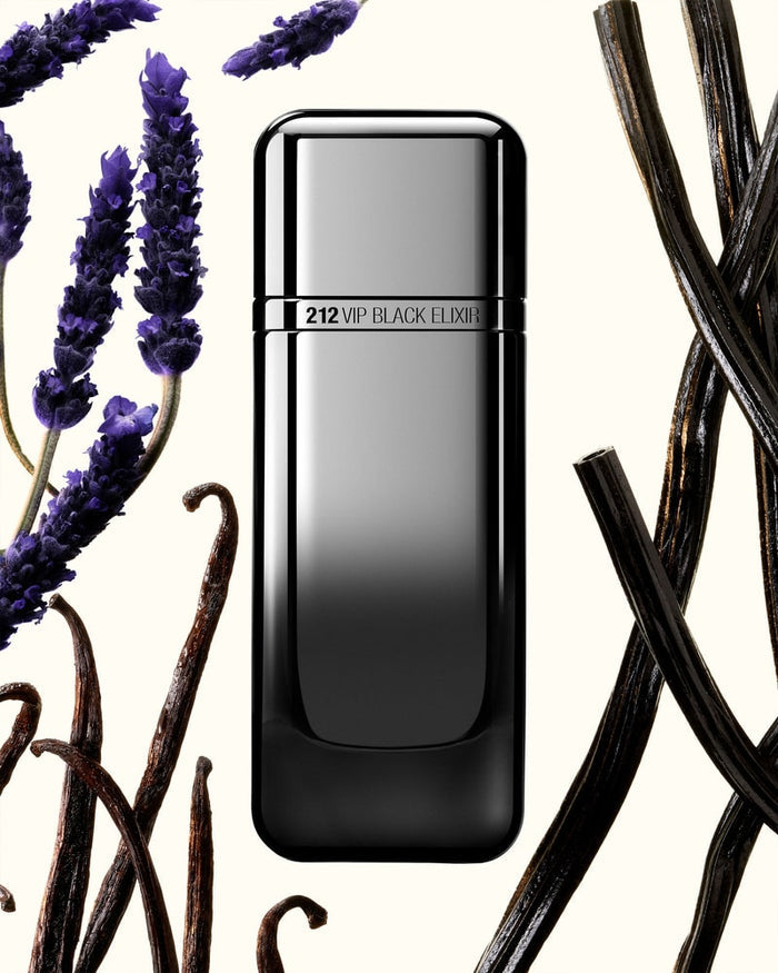CAROLINA HERRERA 212 VIP BLACK ELIXIR