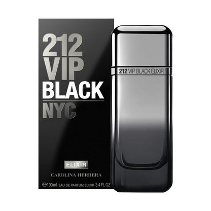 CAROLINA HERRERA 212 VIP BLACK ELIXIR