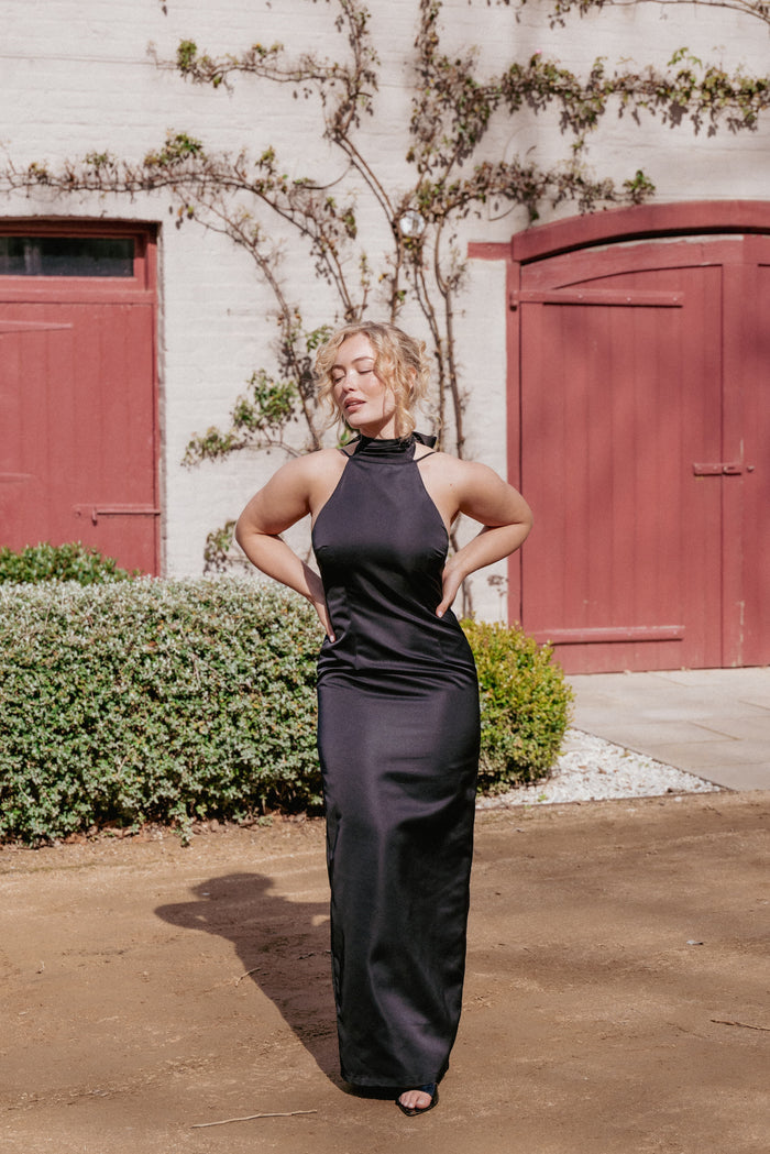 Petal and Pup USA DRESSES Cassidy Maxi Dress - Black