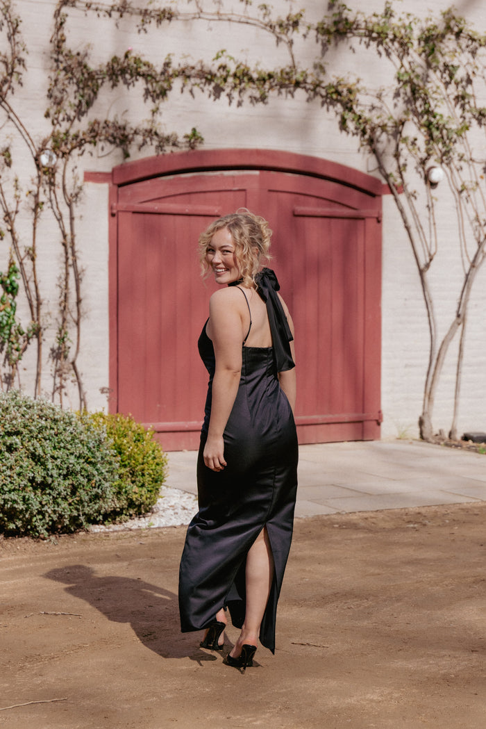 Petal and Pup USA DRESSES Cassidy Maxi Dress - Black