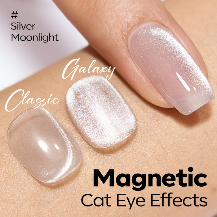 Modelones Cat Eye Builder Nail Gel #grey