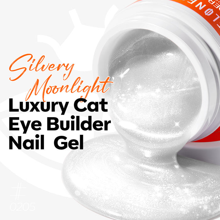 Modelones Cat Eye Builder Nail Gel #grey