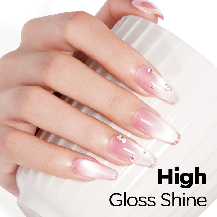 Modelones Cat Eye Builder Nail Gel #pink