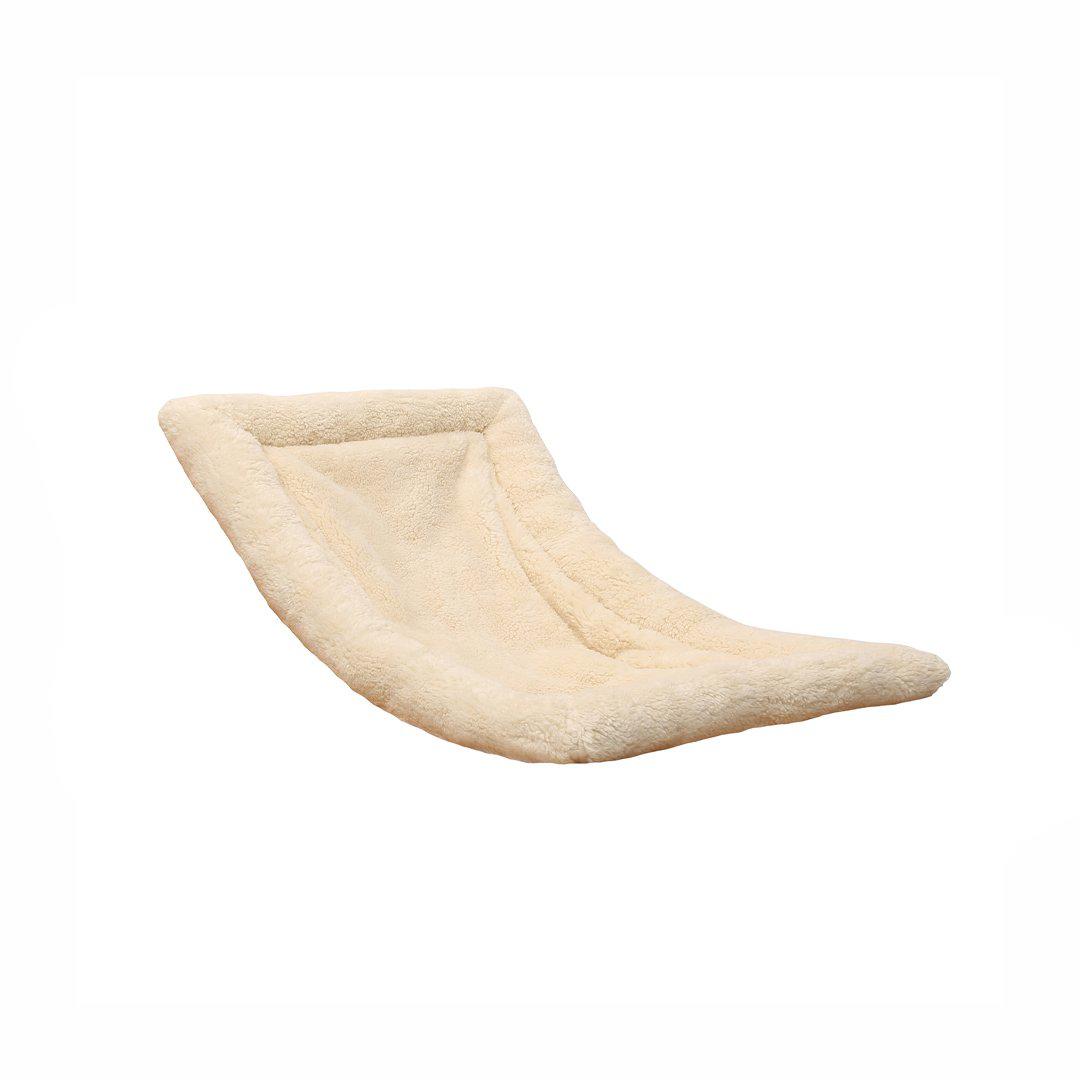 Charlie Crane LEVO Baby Rocker Cushion - Fur Milk