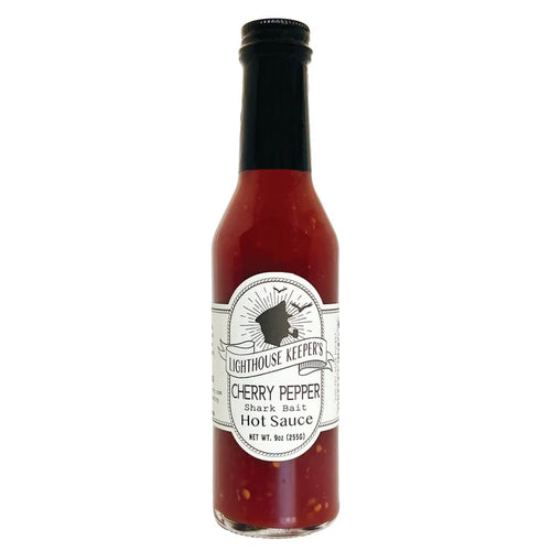 Cherry Pepper Shark Bait Hot Sauce
