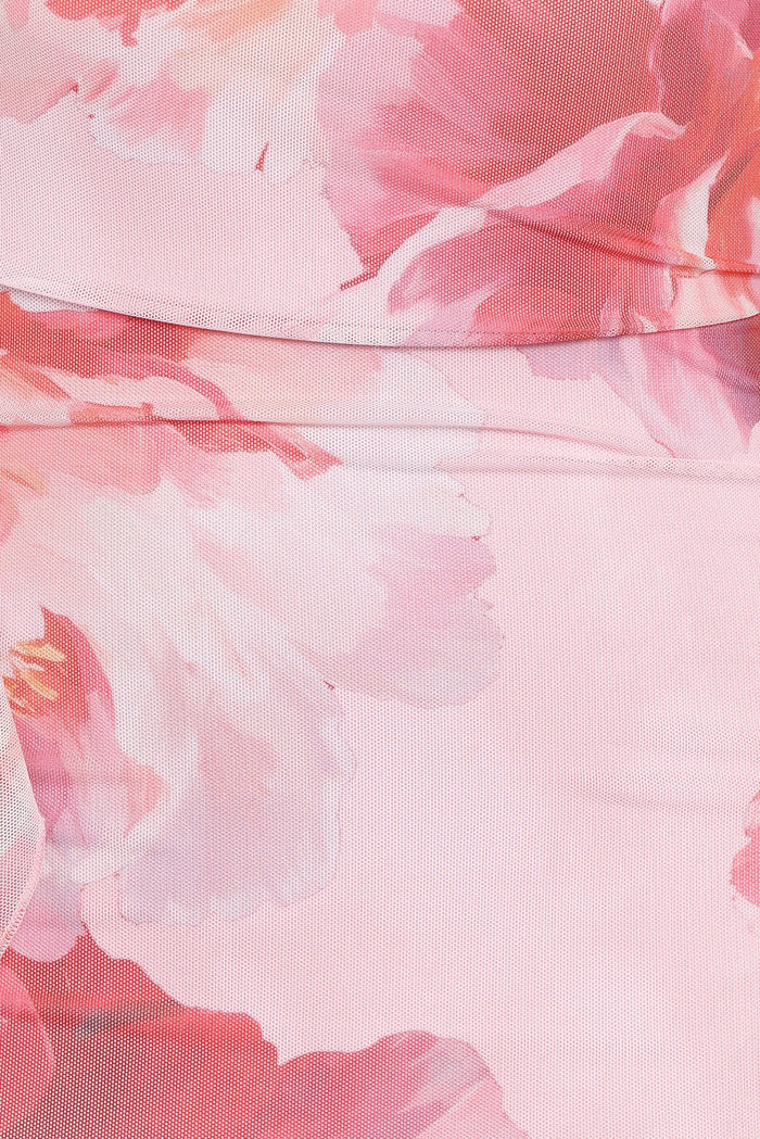 Petal and Pup USA DRESSES Chiara Maxi Dress - Pink Peony