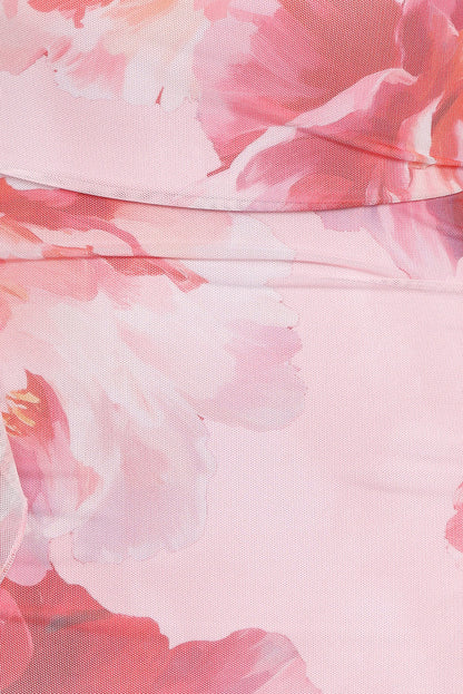 Petal and Pup USA DRESSES Chiara Maxi Dress - Pink Peony
