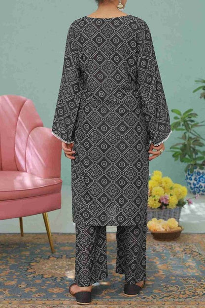 Chic Charcoal Stitched X KHUSSA (COMBO SET)