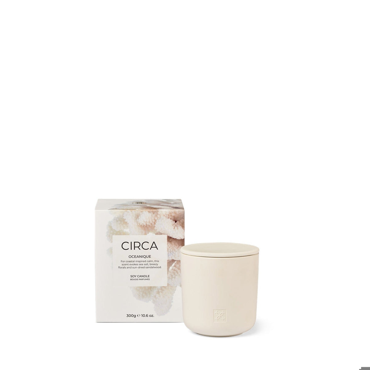 10.6 oz. Candle - OCEANIQUE
