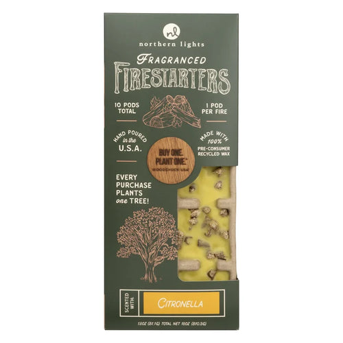 Citronella Fragranced Firestarters
