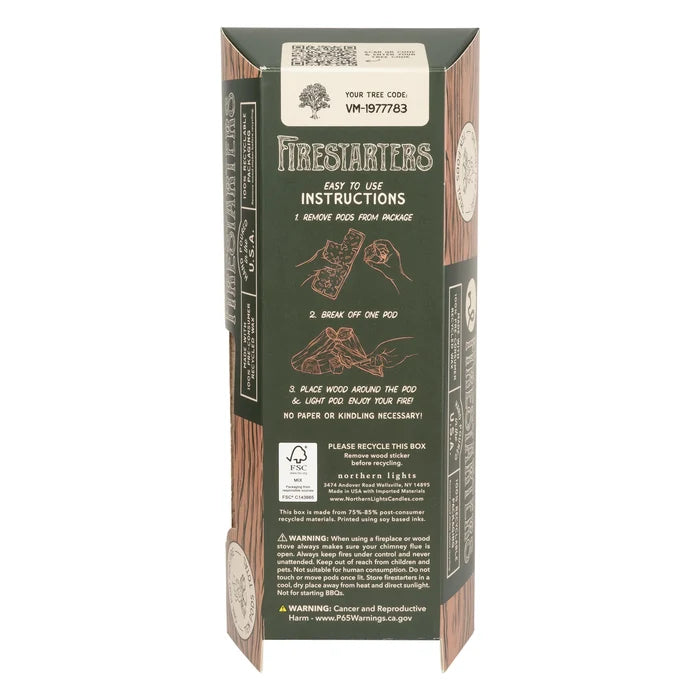 Citronella Fragranced Firestarters