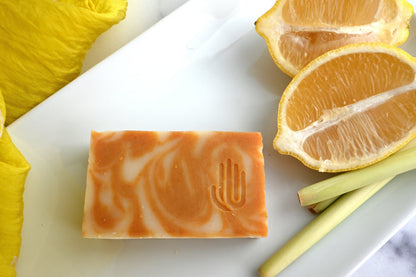 Citrus Scrub Soap Loaf (10 Bars)