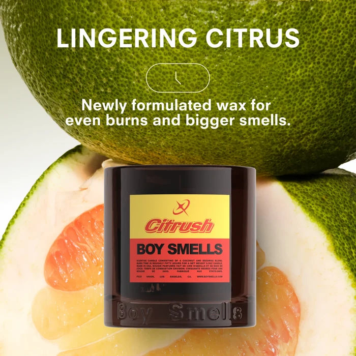 Citrush Limited Edition Candle