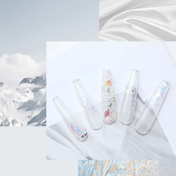 Stormy Night Poly Nail Gel Kit MODELONES #