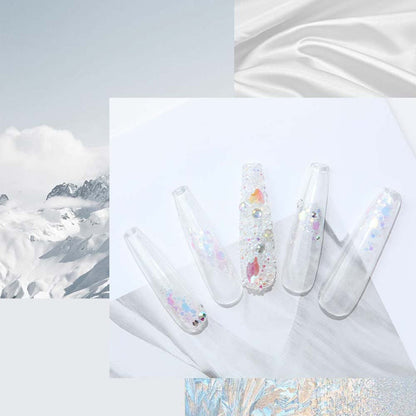 Stormy Night Poly Nail Gel Kit MODELONES #