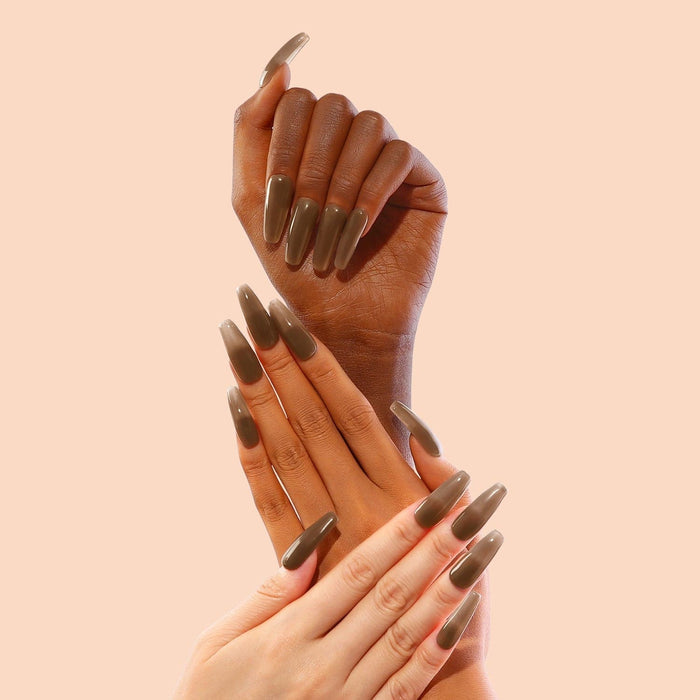 Cloudy Day Poly Nail Gel Kit MODELONES #