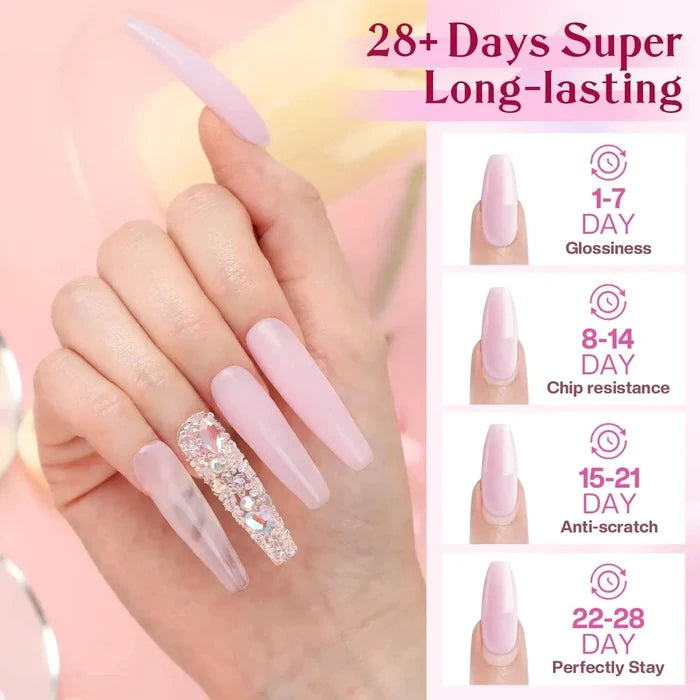 Stormy Night Poly Nail Gel Kit MODELONES #