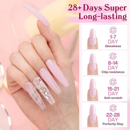 Stormy Night Poly Nail Gel Kit MODELONES #