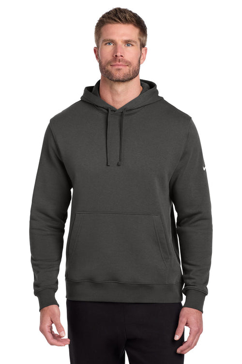 Nike Club Fleece Sleeve Swoosh Pullover Hoodie NKDR1499