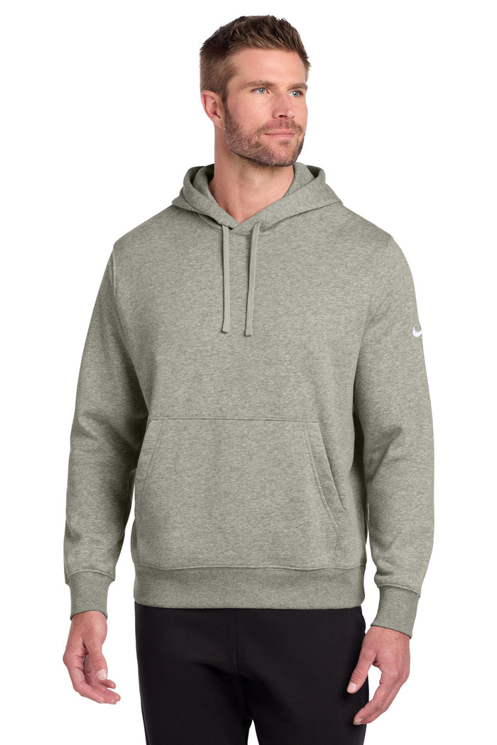 Nike Club Fleece Sleeve Swoosh Pullover Hoodie NKDR1499