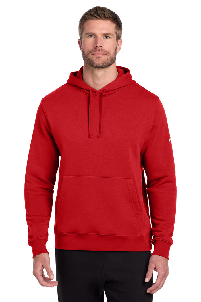 Nike Club Fleece Sleeve Swoosh Pullover Hoodie NKDR1499
