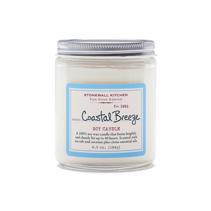 Coastal Breeze Soy Candle