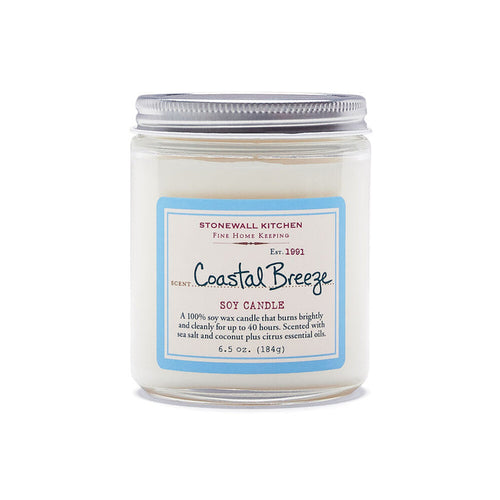 Coastal Breeze Soy Candle