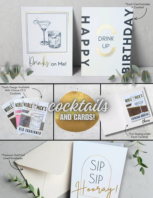Cocktails and Cards