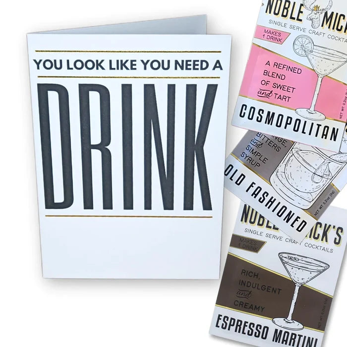 Cocktails and Cards