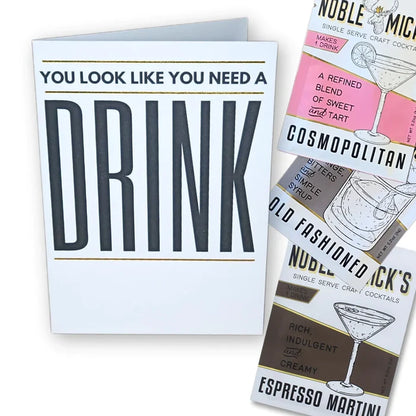 Cocktails and Cards