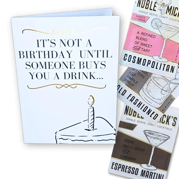 Cocktails and Cards