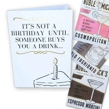 Cocktails and Cards