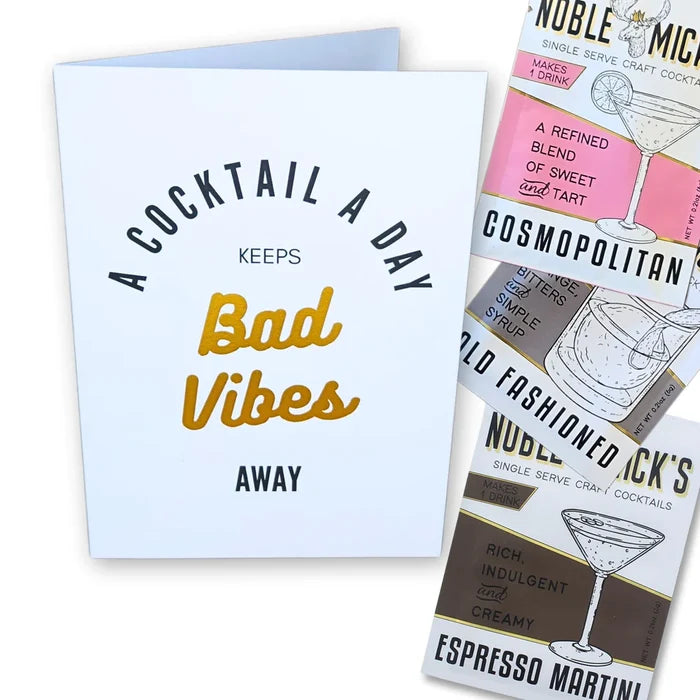 Cocktails and Cards