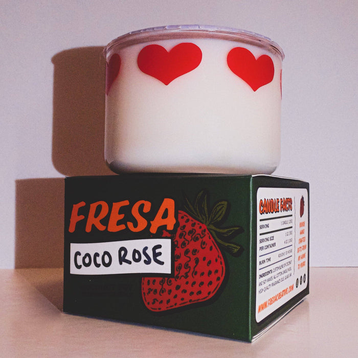 Coconut Rose Candle