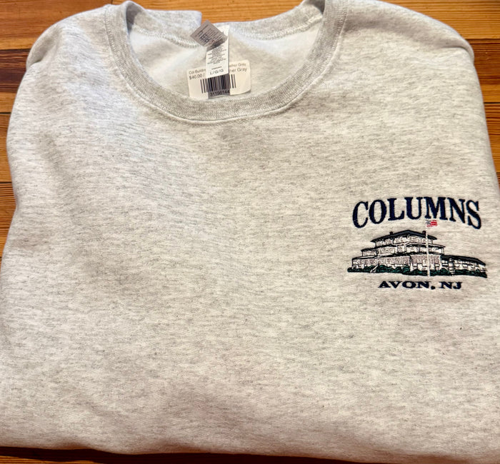 Col-Building Crewneck Heather Grey