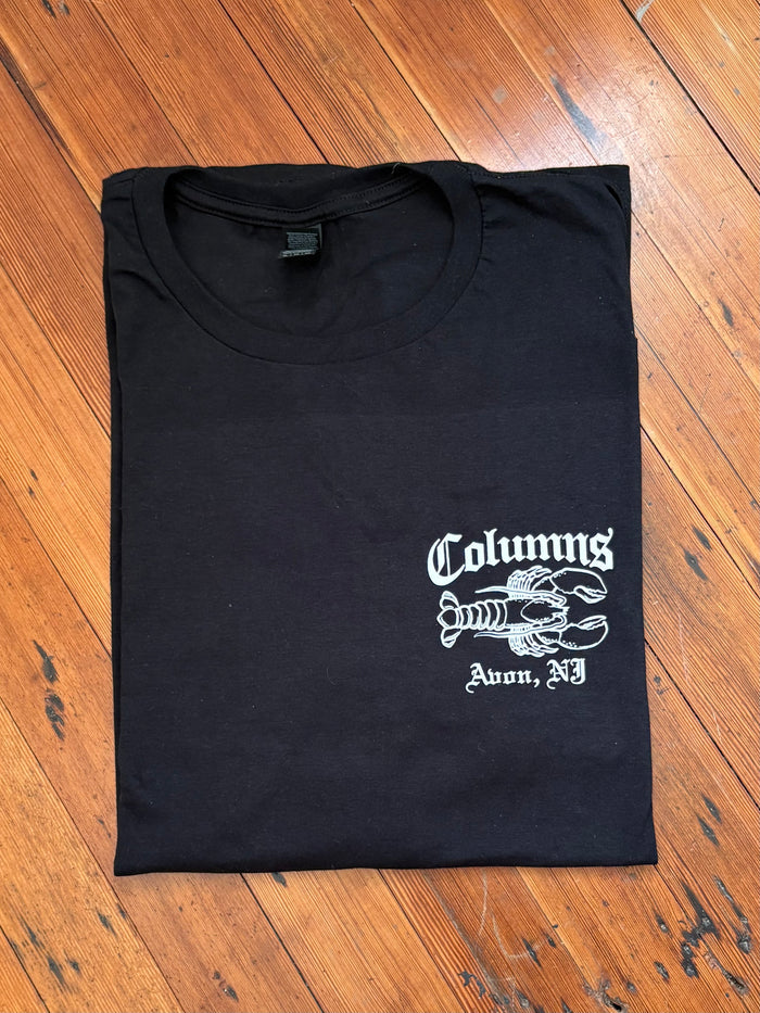 Col-Lobster T-Shirt Black