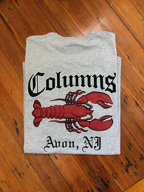 Col-Lobster T-Shirt Sport Grey