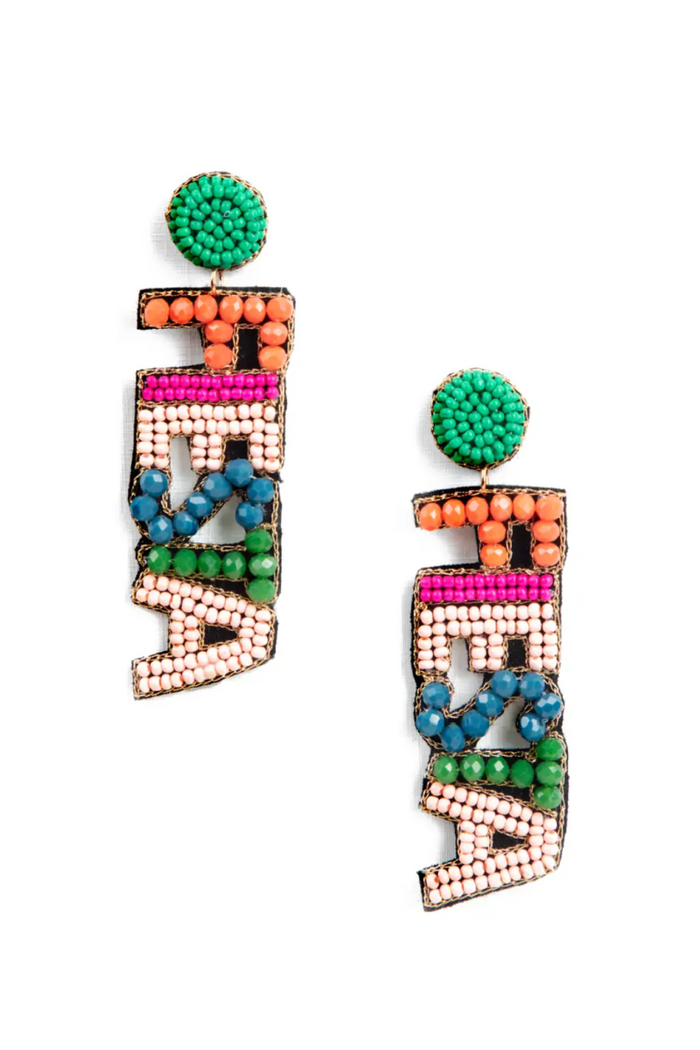Colorful Fiesta Earrings - B Social Boutique