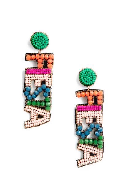 Colorful Fiesta Earrings - B Social Boutique