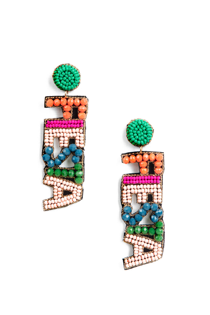 Colorful Fiesta Earrings - B Social Boutique